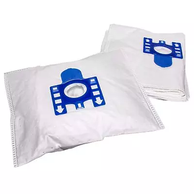 10x Dust Bags Microfleece For Miele S 300i > S 399i / S 400i > S 499i • £19.20